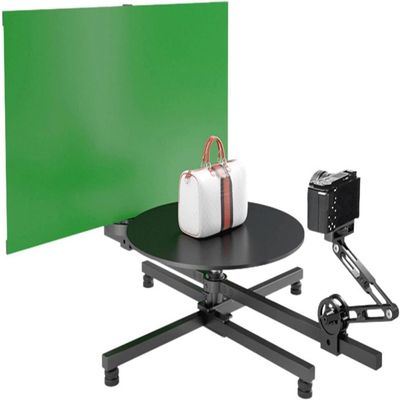 360 Spinning Camera Rig Video Rotating Platform Rotating Camera Slider,Shooting Angle Adjusted Arbitrarily,for Shooting Product Bullet Time