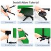 360 Spinning Camera Rig Video Rotating Platform Rotating Camera Slider,Shooting Angle Adjusted Arbitrarily,for Shooting Product Bullet Time view 3