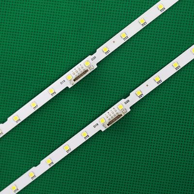 for 49" TV UE49NU7300 UE49NU7140 UE49NU7100 UE49NU7140U UE49NU7100U AOT_49_NU7300_NU7100_2X38_LED Backlight Strip Strips Length are Fixed, can not be Cut.