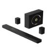 ULTIMEA 5.1.2ch Sound Bar with Dolby Atmos, Surround Sound System for TV with 2 Surround Speakers, Sound Bar for Smart TV, Soundbar for Home Theater, BT 5.4, HDMI eARC, Skywave F40 (New, 2025 Model) view 1