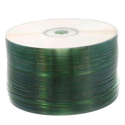 CHICAMPERA 50pcs Handmade Decorative Cd Discs for Crafts Multicolored Reflective Discs for Boys and Girls Creative Projects Fun Ornaments for Home Decor and School Activities