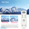 for Canon Rechargeable Wireless Remote Control - Camera Remote Shutter Release with Zoom Focus Compatible with Canon G7X Mark III/R50/R6 II/R10/R/RP/R5/R8/R100/M50/M200/M6 II/R5 II/6D II/SL3, White view 4