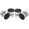 CHICAMPERA 4pcs Shockproof Speaker Spring Pads Portable Speaker Holders for Isolation Lightweight Feet for Equipment up to Easy to Install and view 1