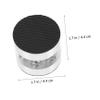 CHICAMPERA 4pcs Shockproof Speaker Spring Pads Portable Speaker Holders for Isolation Lightweight Feet for Equipment up to Easy to Install and view 2