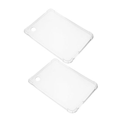 BRIGHTFUFU 2pcs E-Reader Case Soft Shell Shockproof Full Function Access E-Book Protective Cover