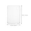 BRIGHTFUFU 2pcs E-Reader Case Soft Shell Shockproof Full Function Access E-Book Protective Cover view 2