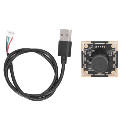 YedaHcy 1MP USB Camera Module, Device Embedded Video Webcam Board, HD 1280x720 Resolution, MJPEG Format, 180 Panorama Viewing Angle, Easy Plug and Play, Industrial Components, Black