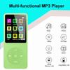 128GB MP3 Player with Bluetooth 5.2, Portable Green Music Player for Kids with Built-in HD Speaker, FM Radio, Voice Recorder, Earphones Included view 2