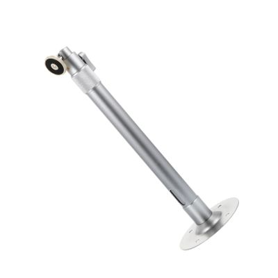 CHICAMPERA Adjustable Telescopic Security Camera Mount Bracket Aluminum Alloy Rustproof Holder for Outdoor Use 30cm-60cm Range Compatible CCTV Cameras