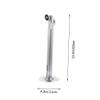 CHICAMPERA Adjustable Telescopic Security Camera Mount Bracket Aluminum Alloy Rustproof Holder for Outdoor Use 30cm-60cm Range Compatible CCTV Cameras view 2