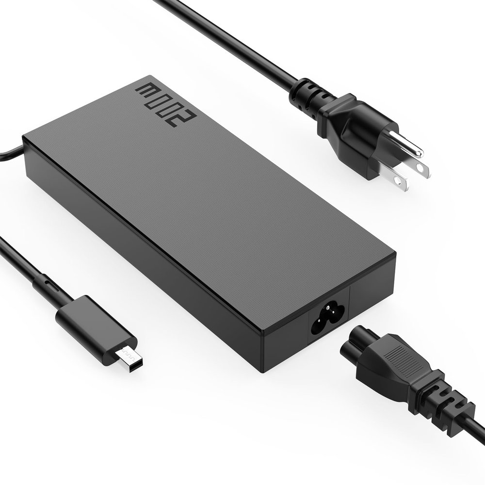 200W Rectangle Conn Charger Compatible with ASUS ProArt P16 (H7606) H7606WI Laptop Power Adapter