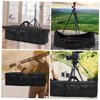 Angoily 2pcs Tripod Carrying Bag Oxford Cloth Storage Bags for Photography Equipment Zipper Design Lightweight and Portable for Travel Fishing and Live Broadcasting view 3