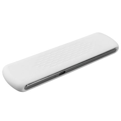 ANGGREK Sleep Pillow Speaker, 800 MAh White Timer Pillow Speaker BT for Insomnia (White)