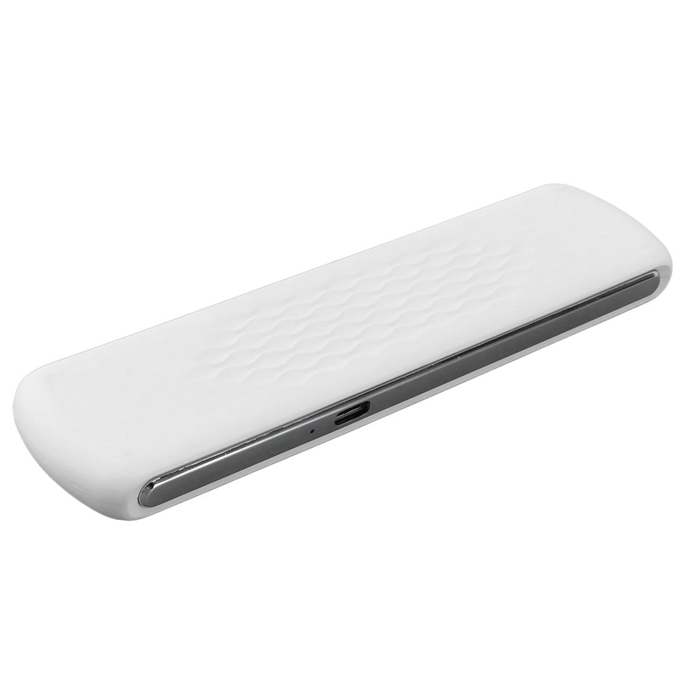 ANGGREK Sleep Pillow Speaker, 800 MAh White Timer Pillow Speaker BT for Insomnia (White)