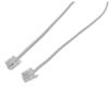 Bloepum 9M 30ft RJ11 6P2C Modular Telephone Phone Cables Wire White view 2