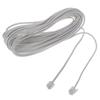 Bloepum 9M 30ft RJ11 6P2C Modular Telephone Phone Cables Wire White view 3
