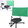 LDMLAX 360 Video Camera Rig Panoramic Rotating Platform,360 Camera Booth Video Camera Product Shot 360 Rotating Platform Rig 87x 44x13cm view 1