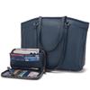Large Soft Purse for Women Tote Work Bag Satchel Teacher Handbag Wallet Set view 1