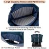 Large Soft Purse for Women Tote Work Bag Satchel Teacher Handbag Wallet Set view 4