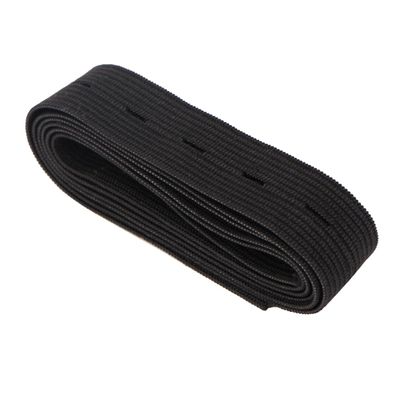ARTIBETTER 1pc Elastic Band Stretchy Cable Straps High Elasticity Waistband Thick Elastic Rope Pregnant Pants Rope Latex Cord Black