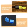 Angoily 40pcs USB Male Caps Silicone Dust Covers for USB Ports Protects Data Cable Connections Easy Installation Compatible Devices view 3
