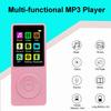 128GB MP3 Player with Bluetooth 5.2, Portable Pink Music Player for Kids with Built-in HD Speaker, FM Radio, Voice Recorder, Earphones Included view 2
