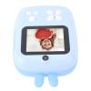 Small Print Camera 1080P 80MP Micro Portable 2 Cameras Instant Black White Photo Printing (Blue) view 3