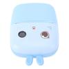 Small Print Camera 1080P 80MP Micro Portable 2 Cameras Instant Black White Photo Printing (Blue) view 4