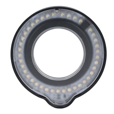 LED Polarized Light Brightness Adjustable Anti Glare Oil Proof Lens Microscope Light