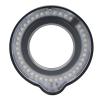 LED Polarized Light Brightness Adjustable Anti Glare Oil Proof Lens Microscope Light view 1