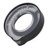LED Polarized Light Brightness Adjustable Anti Glare Oil Proof Lens Microscope Light view 4