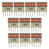 10pcs LED Red Bargraph 5 Segment LED Display 5 LED Bar Display view 1