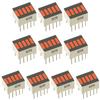 10pcs LED Red Bargraph 5 Segment LED Display 5 LED Bar Display view 3