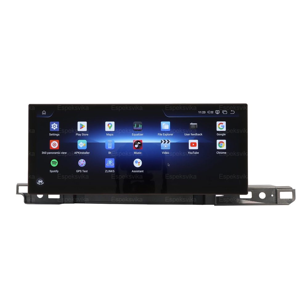 14.9" Car Radio Stereo for Audi A6 2011-2018 Touchscreen GPS Navigation Carplay with Qualcomm Head Unit (8+256, 14.9")