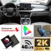 14.9" Car Radio Stereo for Audi A6 2011-2018 Touchscreen GPS Navigation Carplay with Qualcomm Head Unit (8+256, 14.9") view 2