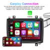 10 inch Double Din Car Stereo Radio for Cadillac CTS 2003 2004 2005 2006 2007, 4+64G for Cadillac SRX 2004-2008 with Wireless Carplay Android Auto Car Radio GPS WiFi Bluetooth FM RDS AHD Backup Camera view 4