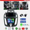 4+64G Android 13 Car Stereo Radio for Ford Transit Tourneo Connect 2014-2018, 7 Inch Touchscreen Stereo with Wireless Carplay Android Auto Bluetooth Radio Double Din GPS WiFi FM RDS Backup Camera view 2