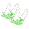 ARTIBETTER 2pcs Book Easel for Reading Adjustable Angle Bookshelf Accessory Lightweight Book Support Rack Home Office Dorm Library view 1