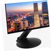 Happyyami 6.5kg Rotating Monitor Stand Desk Accessories Aesthetic Monitor Stand for Dual Desktop Desk view 2