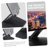 Happyyami 6.5kg Rotating Monitor Stand Desk Accessories Aesthetic Monitor Stand for Dual Desktop Desk view 3