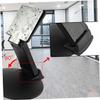 Happyyami 6.5kg Rotating Monitor Stand Desk Accessories Aesthetic Monitor Stand for Dual Desktop Desk view 4