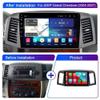 10"Double Din Car Radio for Jeep Grand Cherokee 2004 2005 2006 2007, Android 14 Touchscreen Stereo with Wireless Carplay Android Auto, 2+32G Bluetooth Stereo GPS WiFi FM RDS Backup Camera Mirror Link view 3