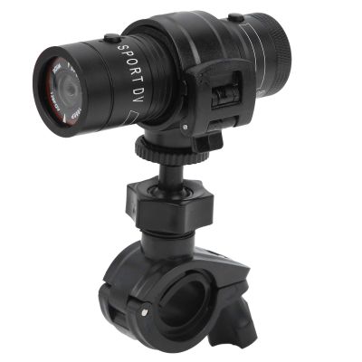 1080P Full HD Motorcycle Video Recorder, with Mic, DV Camera for Mountain Cycling Helmet Mount, DVR Riding Recorder, Aluminum Alloy Shell, Suitable for Outdoor Extreme Adventures