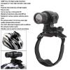 1080P Full HD Motorcycle Video Recorder, with Mic, DV Camera for Mountain Cycling Helmet Mount, DVR Riding Recorder, Aluminum Alloy Shell, Suitable for Outdoor Extreme Adventures view 2