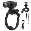 1080P Full HD Motorcycle Video Recorder, with Mic, DV Camera for Mountain Cycling Helmet Mount, DVR Riding Recorder, Aluminum Alloy Shell, Suitable for Outdoor Extreme Adventures view 4