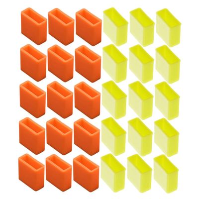 BRIGHTFUFU Silicone Plug Dust Covers 40pcs Protective Caps for Ports Waterproof User-Friendly Design
