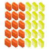 BRIGHTFUFU Silicone Plug Dust Covers 40pcs Protective Caps for Ports Waterproof User-Friendly Design view 1