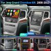 [4+64G] 8-Core Qualcomm Android 15 Car Stereo for Jeep Grand Cherokee WK 2008-2013 with Wireless Carplay&Android Auto,9 Inch Car Radio with Mirror Link Bluetooth 5.1 FM/RDS DSP WiFi GPS SWC view 2