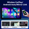 [4+64G] 8-Core Qualcomm Android 15 Car Stereo for Jeep Grand Cherokee WK 2008-2013 with Wireless Carplay&Android Auto,9 Inch Car Radio with Mirror Link Bluetooth 5.1 FM/RDS DSP WiFi GPS SWC view 3