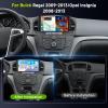 8Core 6GB+128GB for Buick Regal 2009-2013 Opel Insignia 2008-2013 Radio,Android 15 Car Stereo Carplay Android Auto,9Inch 1280x800 IPS Touchscreen, GPS DSP 46EQ 5.1Bluetooth WiFi FM/RDS Camera view 2